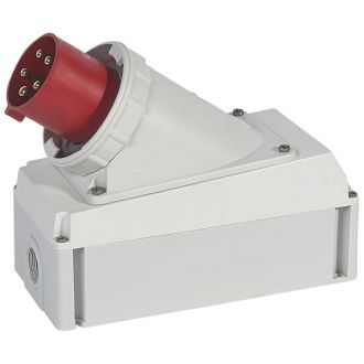 Накладная вилка - P17 Tempra Pro - IP 66/67 - 380/415 В~ - 63 A - 3К+Н+З