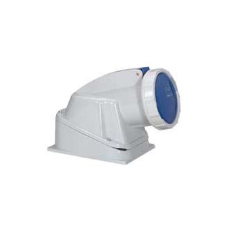 Накладная розетка - P17 Tempra Pro - IP 66/67 - 200/250 В~ - 63 A - 