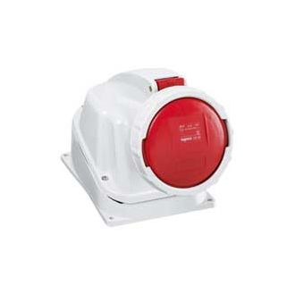 Накладная розетка - P17 Tempra Pro - IP 66/67 - 380/415 В~ - 63 A - 3К+Н+З