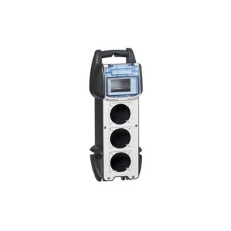Переносной щиток для комплектации - P17 Tempra Pro - IP 44 - до 3 розеток - 16 А