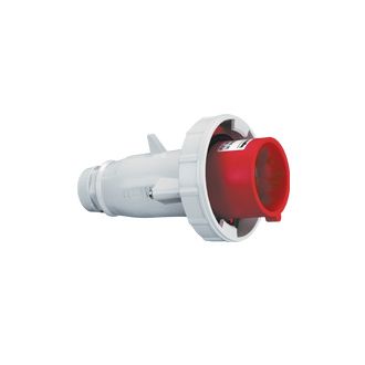 Прямая вилка - P17 Tempra Pro - IP 66/67 - 380/415 В~ - 125 A - 3 контакта 