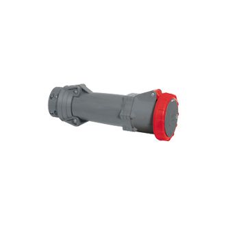 Мобильная розетка Hypra - IP 66/67-55 - 3К+3 - 63 А - пластик