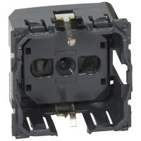 Розетка винтовые зажимы немецкий стандарт, Celiane