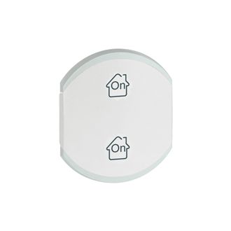 Лицевая панель Celiane - MyHOME - SCS - GEN/ON/OFF - белый (комплект 5 шт.)