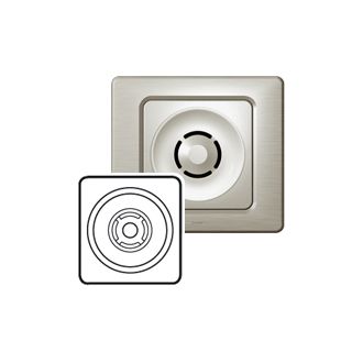 Лицевая панель Celiane - MyHOME - SCS - для Кат. № 0 675 15 - белый