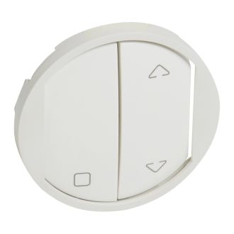 MyHome Play Zigbee. Клавиша управляющего устройства жалюзи.Белая