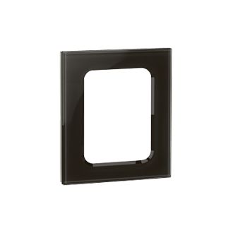 Рамка для сенсорных панелей 3,5" - смальта графит - MyHOME SCS