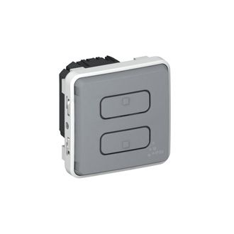 MyHome Play Zigbee. Plexo. Выключатель-приемник (радио), 1 канал ON-OFF 2500 Вт