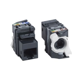 Mosaic Вставка RJ45 UTP Cat. 5e Keystone (комплект 10 шт.)