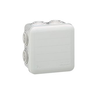 Plexo Коробка IP55 105х105х55мм бел (комплект 5 шт.)
