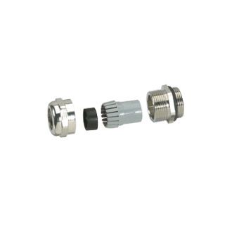 Уплотнитель металлический - IP68 - ISO 25 (комплект 10 шт.)
