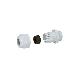 Уплотнитель пластиковый - IP 55 - P.G. 7 - диаметр кабеля 3.5-6 мм - RAL 7035 (комплект 50 шт.)