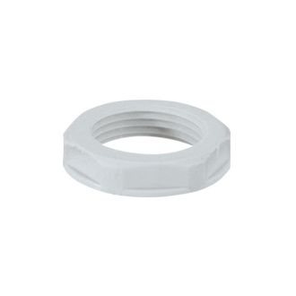 Пластиковая гайка для уплотнителя - IP 55 - P.G. 48 - RAL 7035 (комплект 10 шт.)
