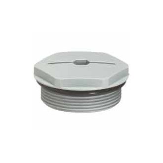 Концевая заглушка - IP68 - для PE ISO 40 - RAL 7001 (комплект 25 шт.)
