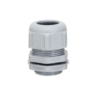Кабельный ввод IP66 RAL 7001 (комплект 5 шт.)