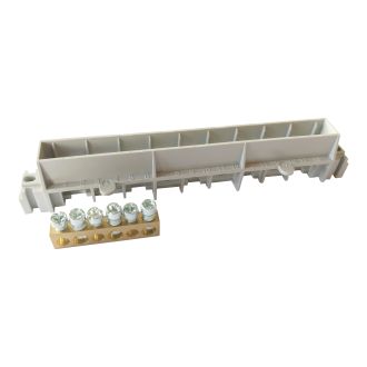 Клеммный блок земля, 3Х16 и 3Х10, Practibox S