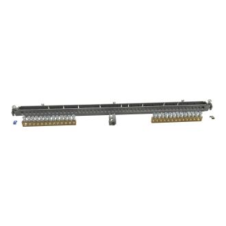 Клеммный блок земля+нейтраль, 2Х25 и 24Х16, Practibox S
