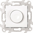 Светорегулятор LED проходной 6-60Вт 230В~, цвет белый, Simon 24 Harmonie