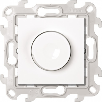 Светорегулятор LED проходной 6-60Вт 230В~, цвет белый, Simon 24 Harmonie