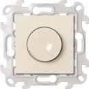 Светорегулятор LED проходной 6-60Вт 230В~, цвет слоновая кость, Simon 24 Harmonie