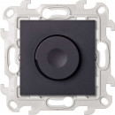 Светорегулятор LED проходной 6-60Вт 230В~, цвет графит, Simon 24 Harmonie