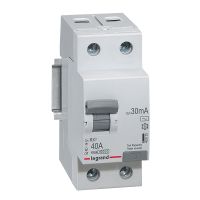 Legrand (IEK) УЗО RX3 30мА 40А 2П AC