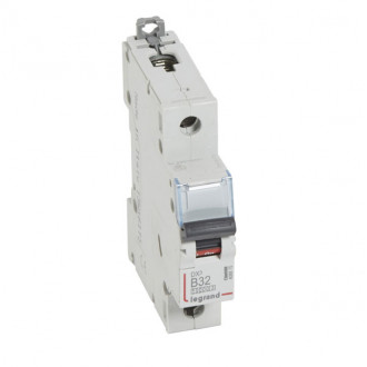 Автоматический выключатель DX3 - 16 кА 1П 32A тип B