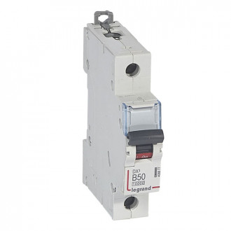 Автоматический выключатель DX3 - 16 кА 1П 50A тип B