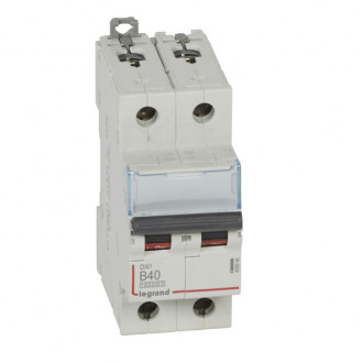 Автоматический выключатель DX3 - 16 кА 2П 40A тип B