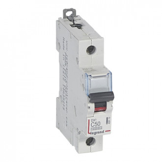 Автоматический выключатель DX3 - 16 кА 1П 50A тип C
