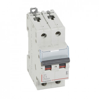 Автоматический выключатель DX3 - 16 кА 2П 1A тип C