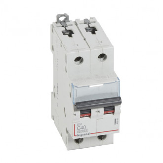 Автоматический выключатель DX3 - 16 кА 2П 40A тип C