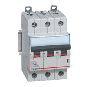 Автоматический выключатель DX³ 3П C0,5A 10kA/16kA