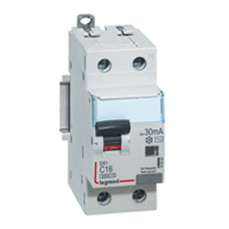 АВДТ DX3 - 10 кА 1П+Н 25 А 300 мА