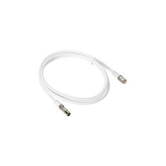 Шнур-переходник: RJ45 - F Разъём (коаксиальный), 2 метра