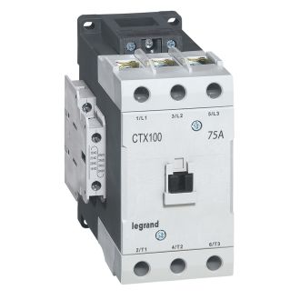 Контактор CTX³ 100 3P 75A (AC-3) 2но2нз ~415В