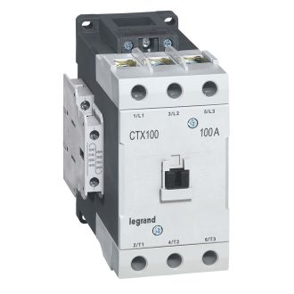 Контактор CTX³ 100 3P 100A 2но2нз ~380В