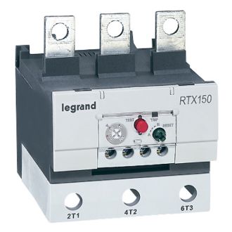 RTX³ 150 Тепловое реле 54-75A для контакторов CTX³ 3P 150