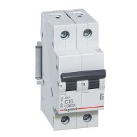 Legrand (IEK) Автоматический выключатель RX3 - 4,5кА 16А 2П тип C