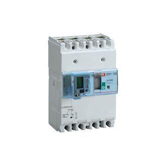 Автоматический выключатель без расцепителя - DPX³-I 160 - 4П с дифференциальной защитой - 160 А