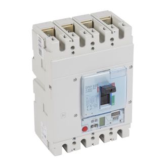 Автоматический выключатель DPX³ 630 - эл. расцепитель S2 - 36 кА - 400 В~ - 4П - 500 А