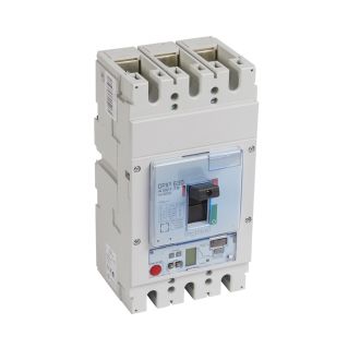Автоматический выключатель DPX³ 630 - эл. расц. Sg - с изм. блоком. - 36 кА - 400 В~ - 3П - 400 А
