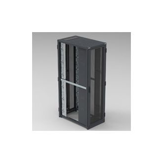Шкаф серверный 19" - 42U - 600x1100 мм - с оптимизацией воздушных потоков