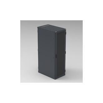 Шкаф серверный 19" - 46U - 800x1000 мм - в плоской упаковке - с боковыми панелями