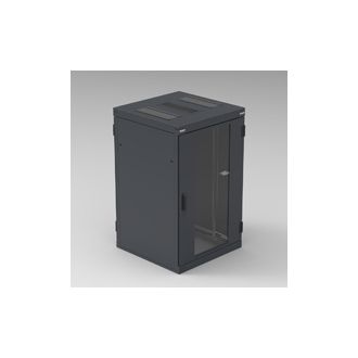 Шкаф коммутационный 19" - 25U - 800x800x1300 мм