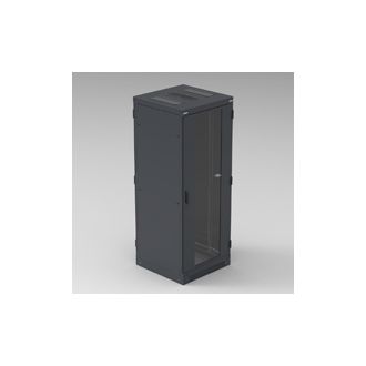 Шкаф коммутационный 19" - 41U - 800x1000x2075 мм - с высоким цоколем