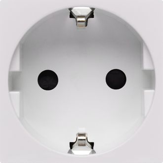 Legrand (Легранд) Розетка Mosaic белая 4521055