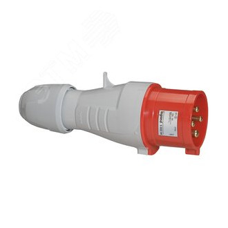 Прямая вилка - P17 Tempra Pro - IP 66/67 - 380/415 В~ - 32 A - 3К+З