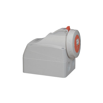 Розетка накладная - P17 Tempra Pro - IP 66/67 - 380/415 В~ - 32 A - 3К+З
