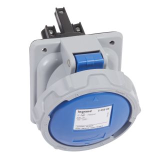 Розетка встроенная - 63А - 2К+З - 230В - IP67 (комплект 2 шт.)